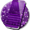 Color Keyboard Purple icon