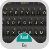 KurdKey Theme Black & Stitch icon