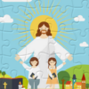 Dios y Jesus Puzzles icon