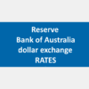 Australian Dollar Exchange RBA icon