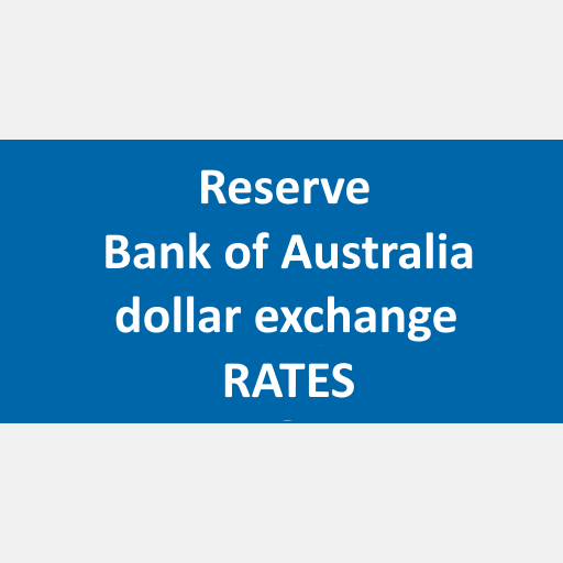 Australian Dollar Exchange RBA icon