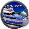 Emergency Police Boat Drive 3d icon