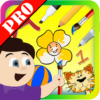 Kids Drawing Board Pro icon