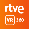 RTVE VR 360 icon