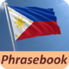 Filipino phrasebook and phrase icon