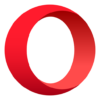 Opera browser with AI icon