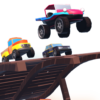 Western Racing Western racing game mini cars icon