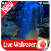 Magic Blue Fall Live Wallpaper Magic waterfall icon