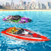 Water Boat Racing Games icon