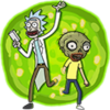 Rick and Morty VS Zombies icon