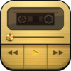 Marshall Dark Retro Gold/Metal Poweramp V3 Skin icon