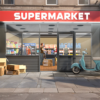 Supermarket Simulator Store icon