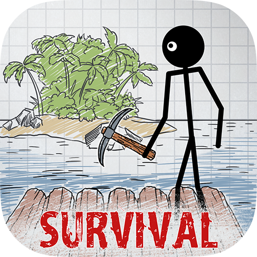 Island Raft Rescue Mission Survival Game icon