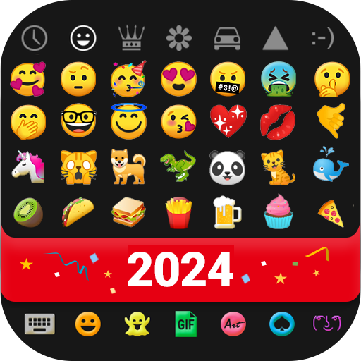 Keyboard Emoji, Emoticons icon