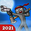 Anger of Stickman: Stick Fight Zombie Games icon