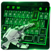 Green Light Tech Keyboard Them icon