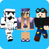 Minecraft Skins MCPE Skins icon