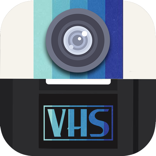 VHS Camcorder Camera Timestamp Video icon