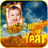 New Year Photo Frame 2018 icon