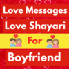 Love Messages and Love Shayari for Boyfriend icon