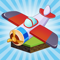 Merge Plane Tycoon icon