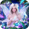 Fairy Forest Theme Blonde & Unicorn icon