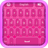 Pink Keyboard icon