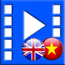 Learn English by Video icon