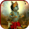 Little Krishna Wallpaper Laddu Bal Gopal Ki Photo icon