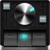 Retro Black skin for Poweramp V3 icon