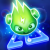 Glow Monsters Maze survival icon