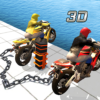 Chained Bike Racing 3D icon