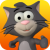 Tiny Cat Run: Running Game Fun icon