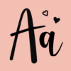 Fonts Art: Cute Keyboard Font icon