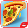 Paporoni Pizza Maker Fast food chees & topping icon