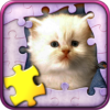 Cute Cats Jigsaw Puzzle icon