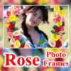 Rose Flower Photo Frames icon