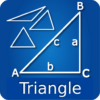 Triangle and Right Angle Calc icon