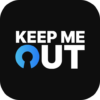 Keep Me Out – Phone lock icon