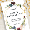 Invitation Maker: Party Invite icon