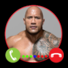 The Rock WWE Prank Video Call icon