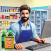 3D Store Supermarket Simulator icon