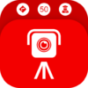 Speed camera: detector, radar icon