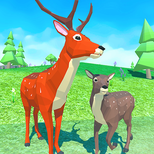 Deer Simulator: Animal Family 3D icon