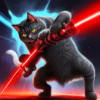 Neon Laser Cat Toy icon