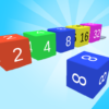 Fusion Match 3D: 2048 icon