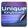 Unique Keyboard icon