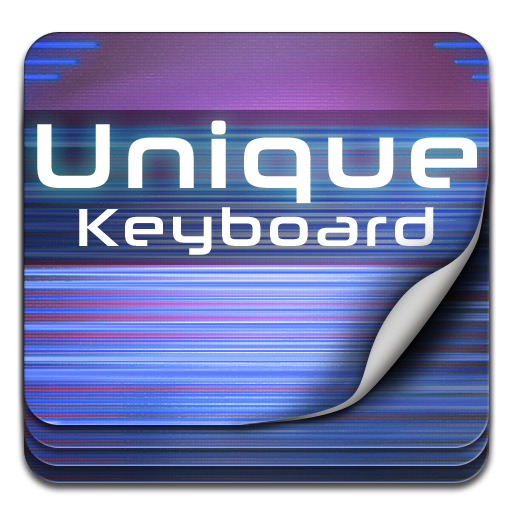 Unique Keyboard icon