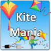 Kite mania for kites lover icon