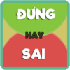 Dung hay sai Đúng hay sai icon